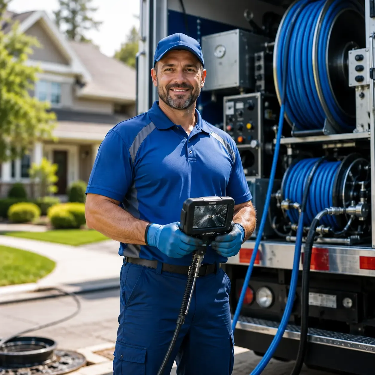 Local outdoor drain cleaning specialists in Estancia, NM